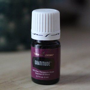 5mL Young Living Gratitude Essential Oil Blend. Brand New - Never Opened